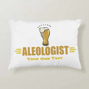 Cojín Decorativo Cerveza Lager Humorística