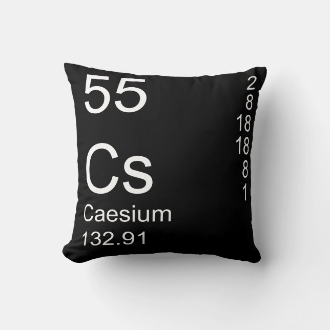 Cojín Decorativo Cesio (Anverso)
