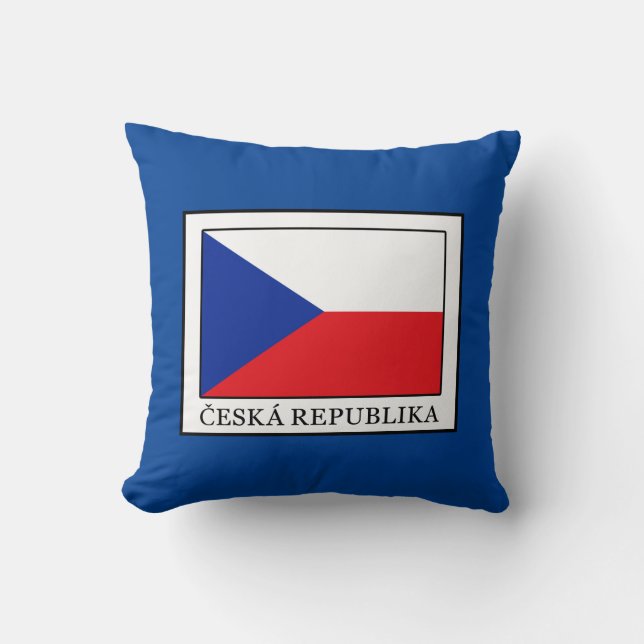 Cojín Decorativo Ceska Republika (Anverso)