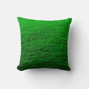 Cojín Decorativo césped verde de fondo
