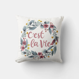 Cojín Decorativo C'est La Vie French