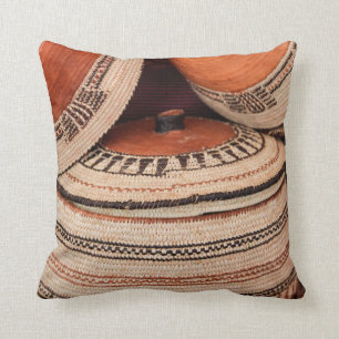 Cojín Decorativo Cesta de camellos del Sultanato de Omán