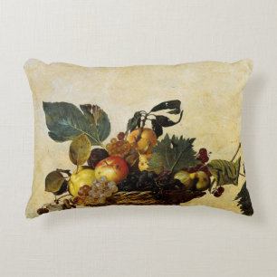 Cojín Decorativo Cesta de frutas por Caravaggio
