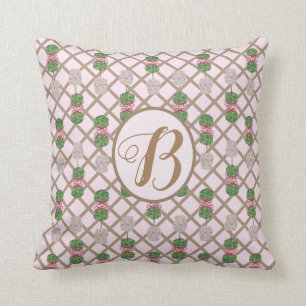 Cojín Decorativo Cesta Topiaria de Ginger Jar Jars