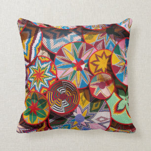 Cojín Decorativo Cestas etíopes tradicionales