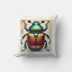 Cojín Decorativo Chafer Beetle 230924IREF245 - Watercolor