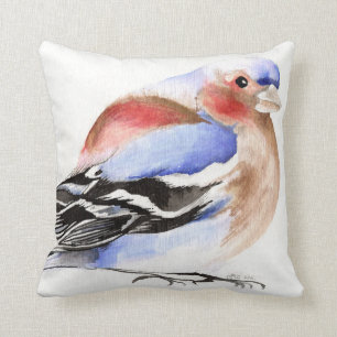 Cojín Decorativo Chaffinch colorido 2011