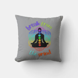 Cojín Decorativo Chakra BFTG Pillow