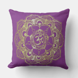 Cojín Decorativo Chakras Sahasrara - Pillow