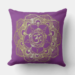Cojín Decorativo Chakras Sahasrara - Pillow