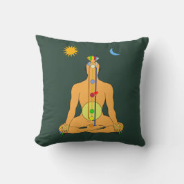 Cojín Decorativo Chakras Sentados
