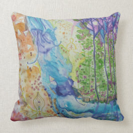 Cojín Decorativo Chakras y Reiki