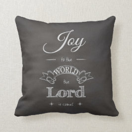 Cojín Decorativo Chalkboard - Alegría al mundo