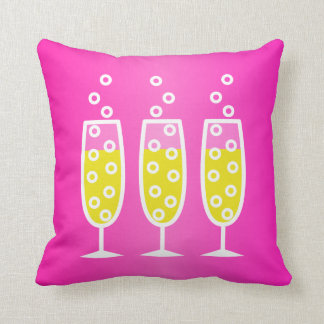 Cojín Decorativo Champán - rosa