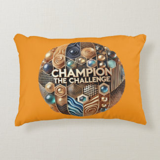 Cojín Decorativo Champion the Challenge Pillow