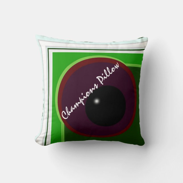 Cojín Decorativo Champions Pillow (Anverso)