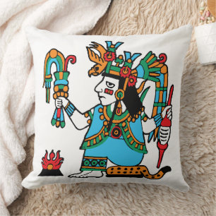 Cojín Decorativo Chantico – Diosa del Hogar y la Riqueza