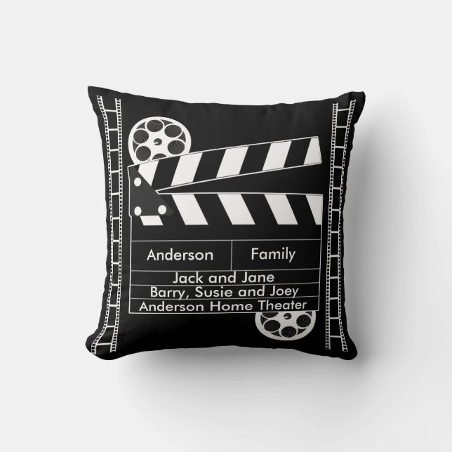 Cojín Decorativo Chapaleta adaptable de la película para el teatro (Anverso)