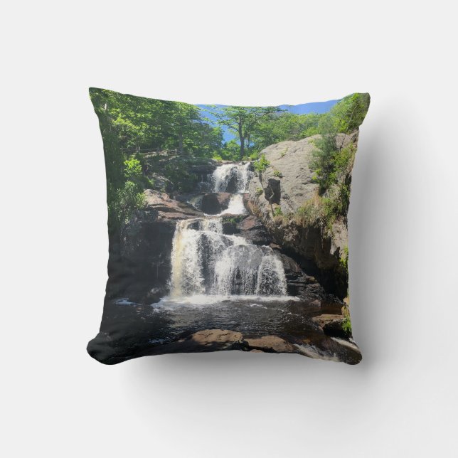 Cojín Decorativo Chapman Falls (Anverso)