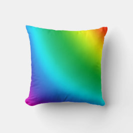 Cojín Decorativo Chapoteo multicolor y colorido del color