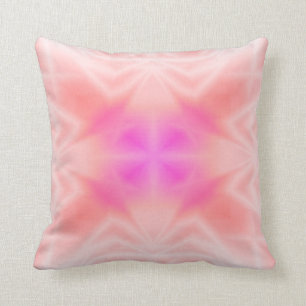 Cojín Decorativo Chapoteo rosado