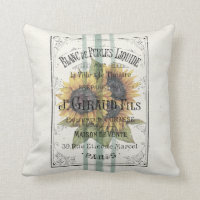 Chaqueta de grano de girasoles vintage