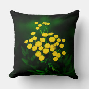 Cojín Decorativo Chaqueta verde con botones dorados