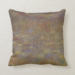 Cojín Decorativo Charca del Agua-Lirio de Claude Monet el