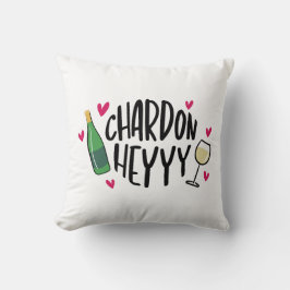 Cojín Decorativo Chardonnay Divertido