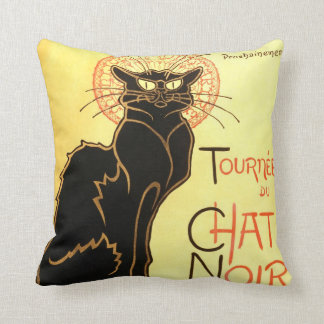 Cojín Decorativo Charla noir, cartelera original del Le
