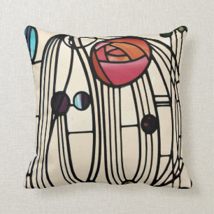 Cojín Decorativo Charles Rennie Mackintosh