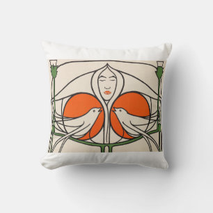 COJÍN DECORATIVO CHARLES RENNIE MACKINTOSH