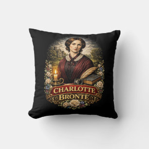 Cojín Decorativo Charlotte Brontë