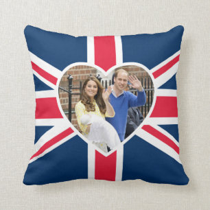 Cojín Decorativo Charlotte Elizabeth Diana - Británicos quieren a