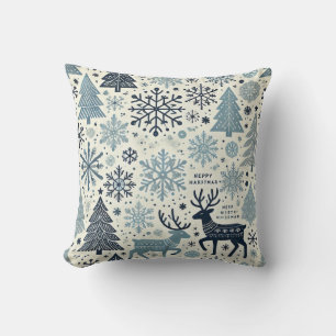 Cojín Decorativo Charm Cushion nórdico de invierno