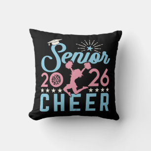 Cojín Decorativo Cheer Senior 2026 Graduating Cheerader