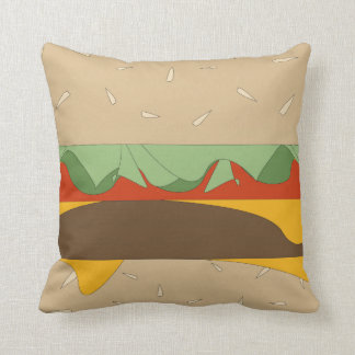 Cojín Decorativo Cheeseburger Pillow
