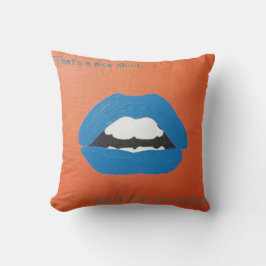 Cojín Decorativo Cheesy Lines for Valentine's pillow