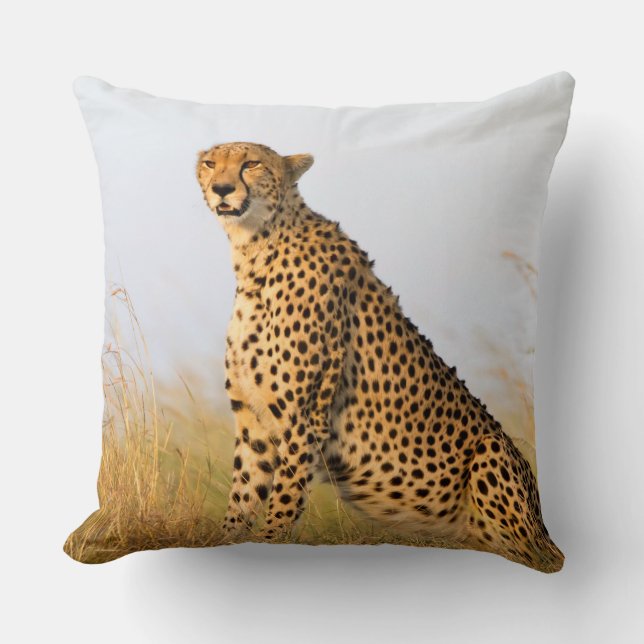 Cojín Decorativo Cheetah (Anverso)