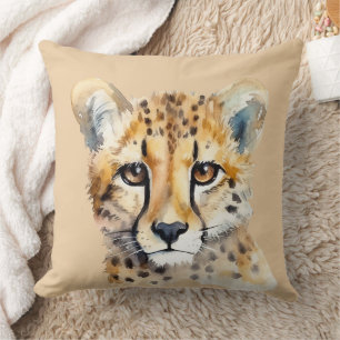 Cojín Decorativo Cheetah Face