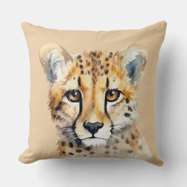 Cojín Decorativo Cheetah Face