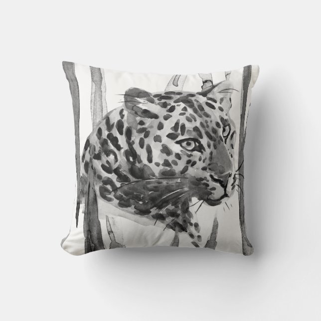 Cojín Decorativo Cheetah Portrait (Anverso)