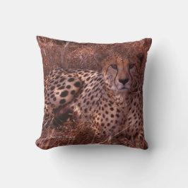 Cojín Decorativo Cheetah Stare Pillow