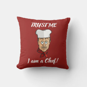 Cojín Decorativo Chef