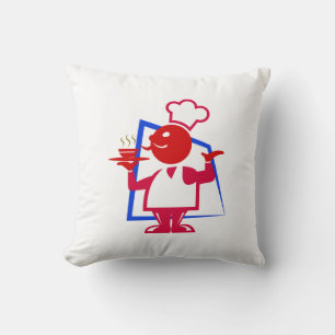 Cojín Decorativo Chef