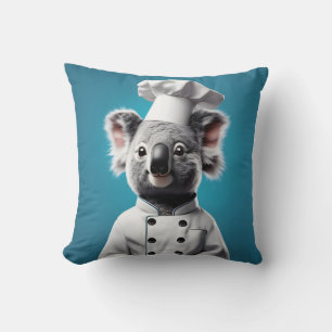 Cojín Decorativo Chef Koala