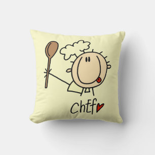 Cojín Decorativo Chef masculino