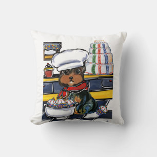 Cojín Decorativo Chef Yorkie Poo