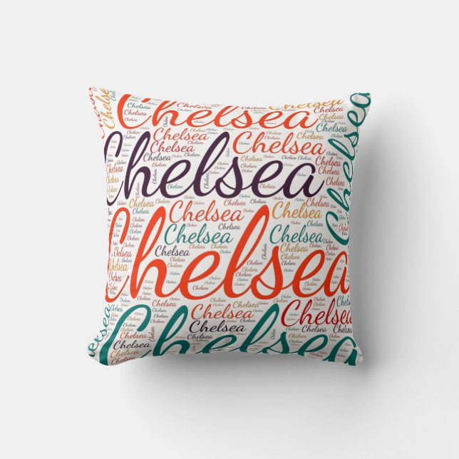 Cojín Decorativo Chelsea (Anverso)