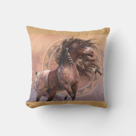 Cojín Decorativo Cherokee Horse